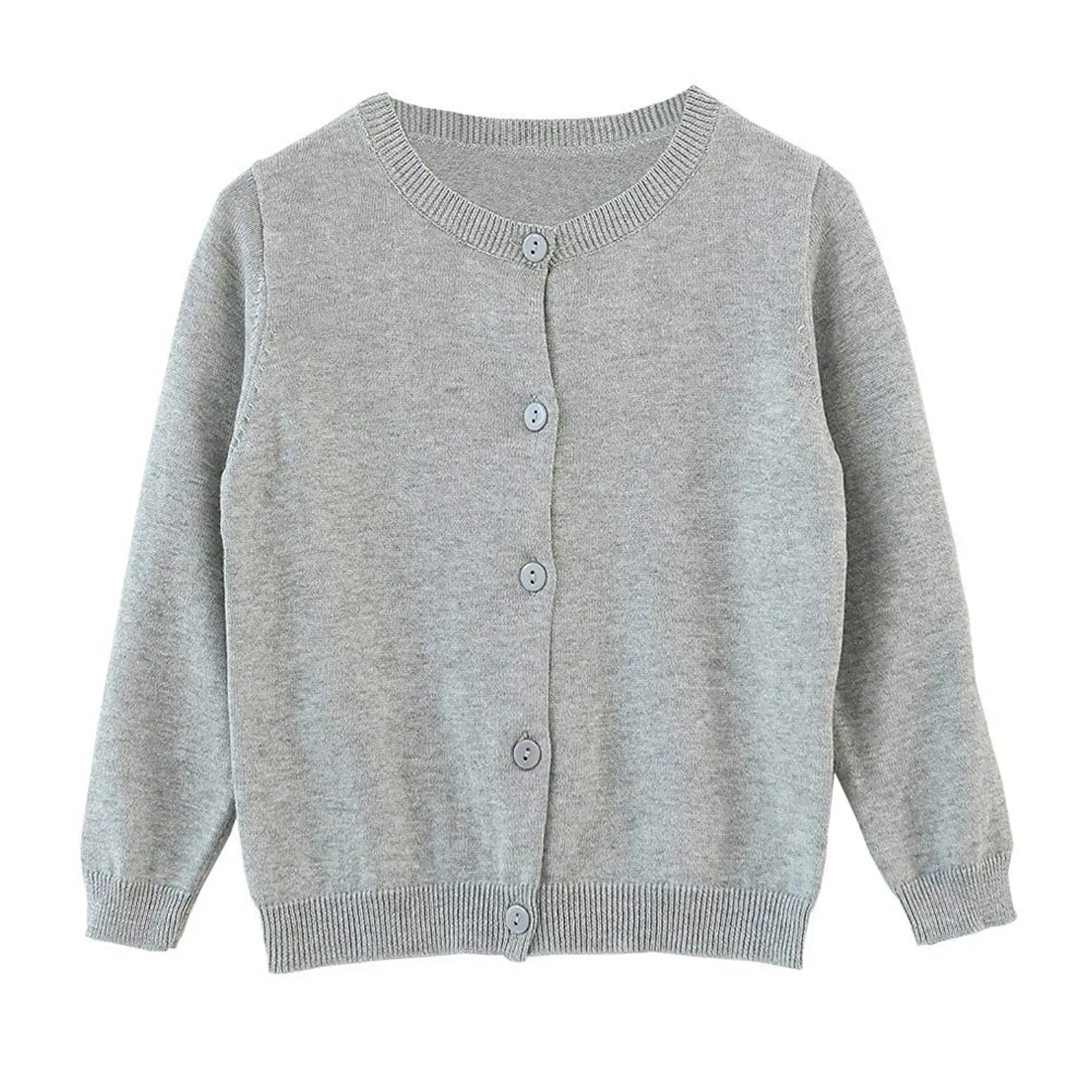 UWESPRING Kids Boys Girls Ribbed Turtleneck Solid Sweater Knitwear Wool Long Sleeve Pullover