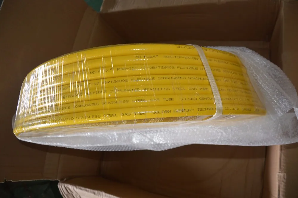 GD-FLEX corrugated stainless steel gas hose (8)