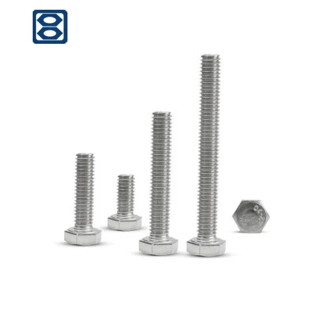 
High tensile carbon steel full thread bolt and nut 