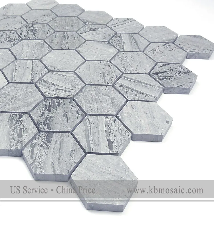 high quality herringbone mosaic tile blue With Good Service