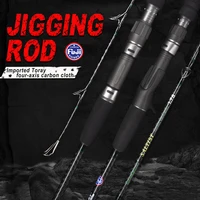 

Power ocean jig carbon jigging fuji casting fishing rod 2 section