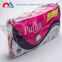 

China Factory Toilet Tissue Paper Roll