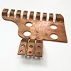 New energy bus copper connection terminal stamping processing cold forging processing