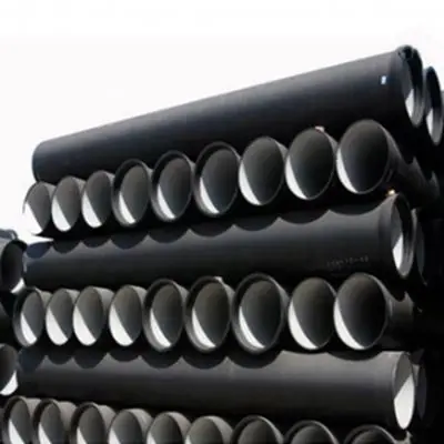 
High quality C40 C30 C25 K9 ISO2531 EN545 ductile cast iron pipe 