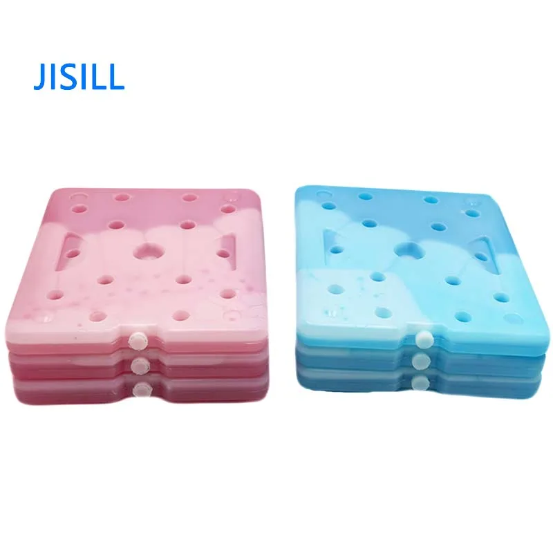 

High performance PCM Gel eutectic cold plate for medicine storage