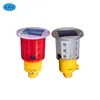 Top selling Cheap Led solar strobe flash traffic cone barricade road warning light for wholesale