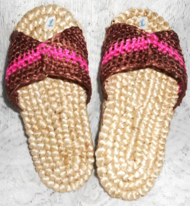 abaca slippers