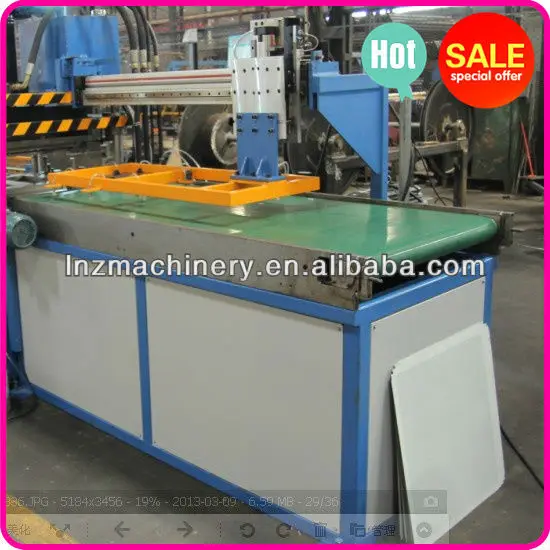 Perforated ceiling tiles making machine