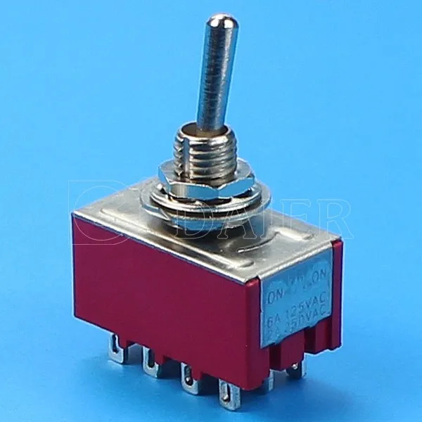 Mini 3 Position Switch 3 Way Switch 12v Wireless Remote Control Toggle