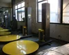 Pallet wrapping machine