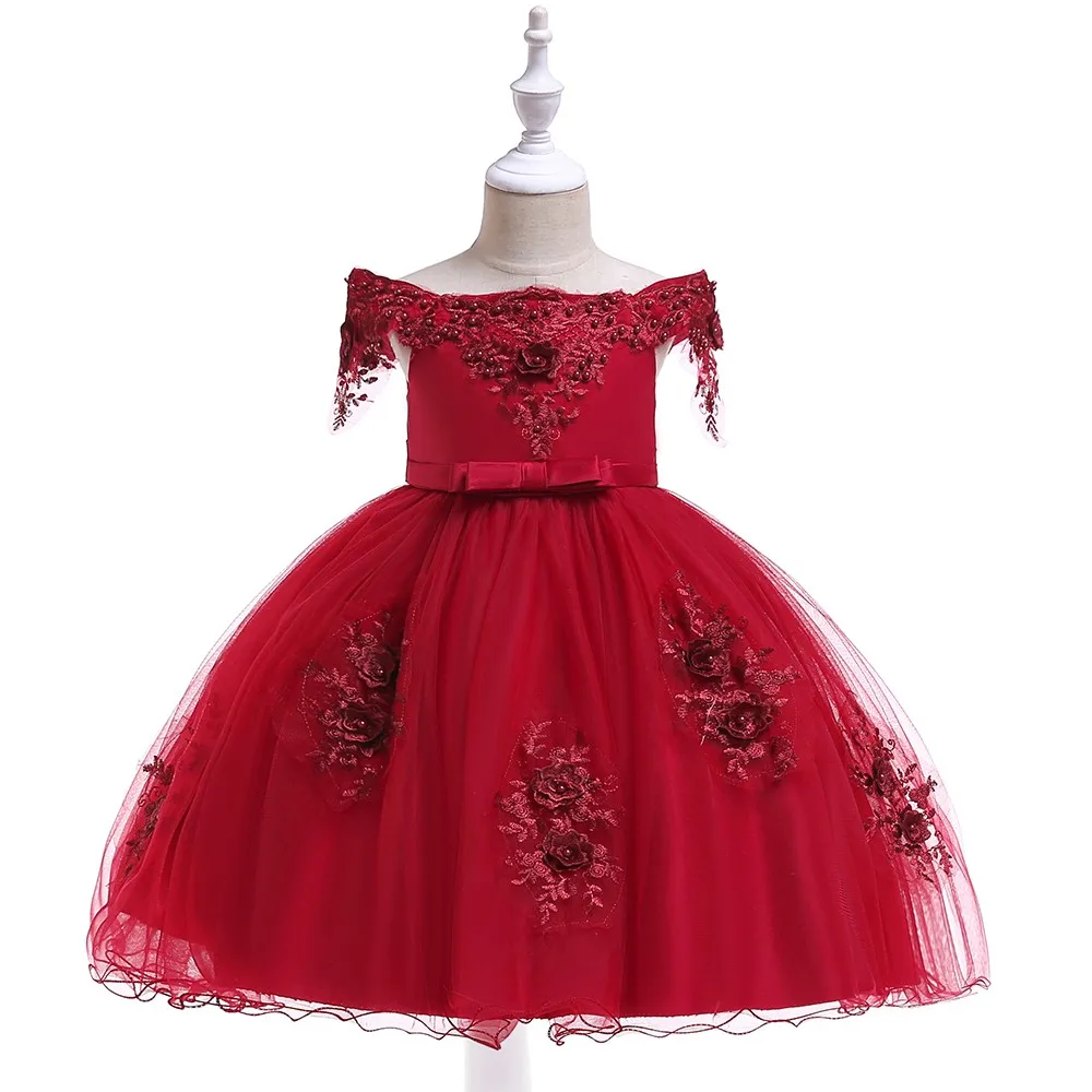 Kids Frock Designs Pictures Girls Clothing Long Party Wear Lace Kids ...