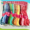 Double color DIY sewing cross stitch thread