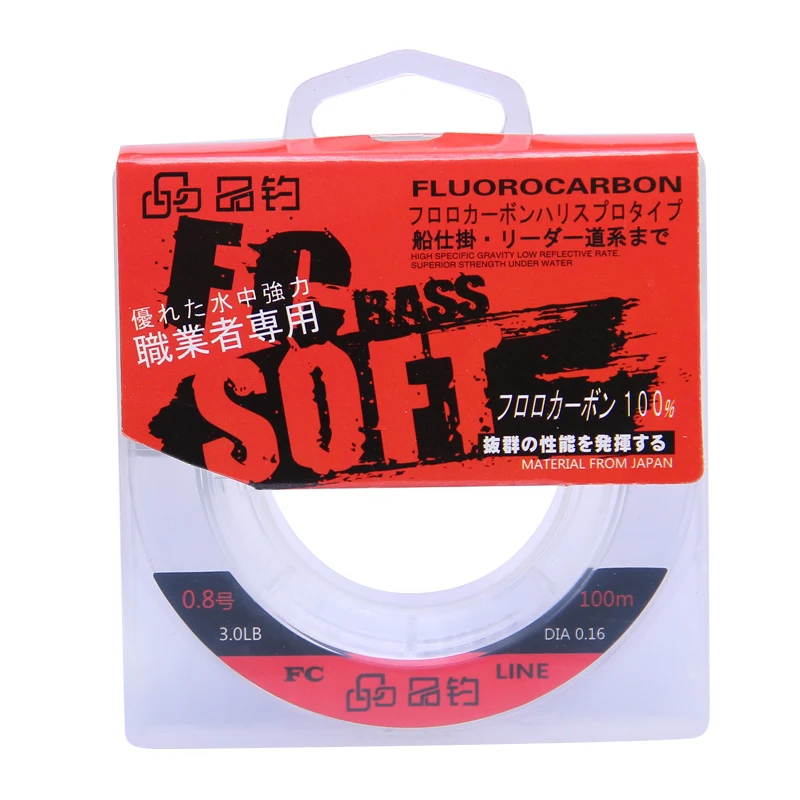 

Super Strong Transparent Fishing FluoroCarbon Line