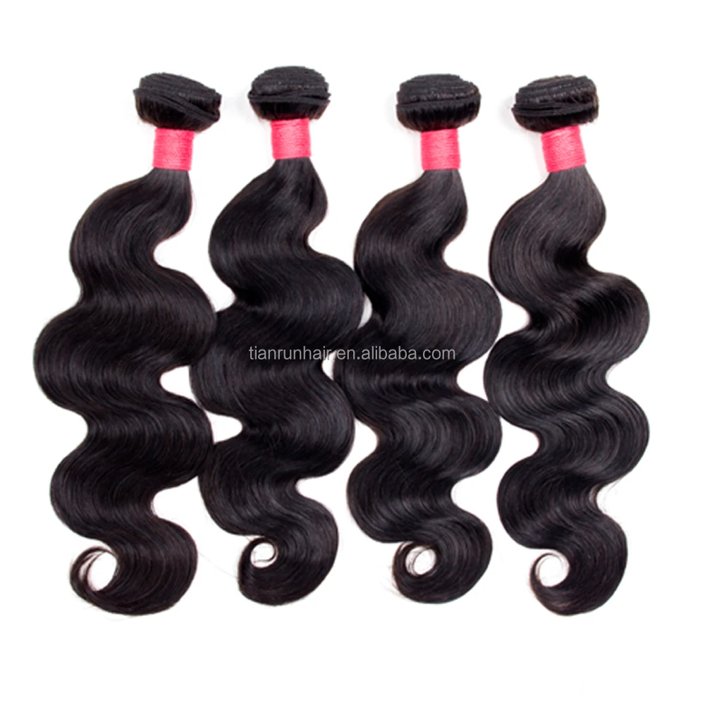

Unprocessed 10a grade Virgin Peruvian Human Hair Body Wave Fashion Style 100% Remy Hair Extension, Natural color can be dyed light brown color