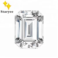 

Authorized Charles Colvard Forever One DEFGHI White Color VVS Emerald Cut Diamond Moissanite China Wholesale Supplier