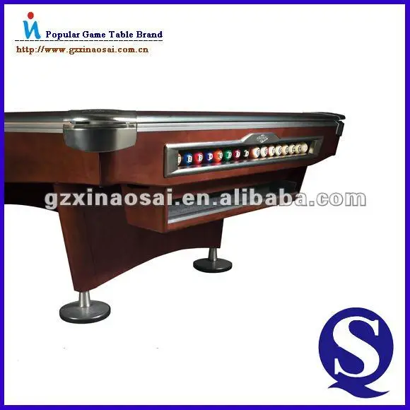 Cheap Price Of Bumper K55 Rubber Slate Snooker 9ft Billiard Pool Table