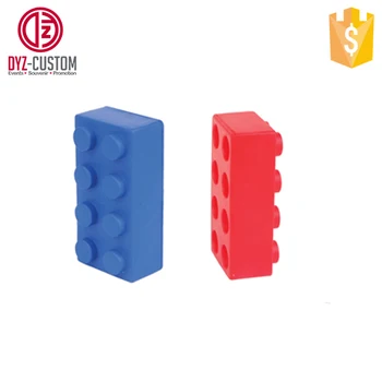 brick stress ball