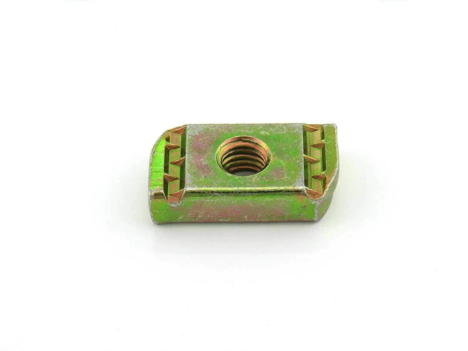 100 per Box 5//16-18X3//8 Thick No Spring Nut