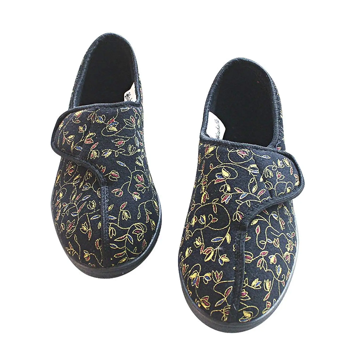 womens extra wide house slippers