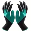 Garden digging gloves mfr soil gloves for gardening work