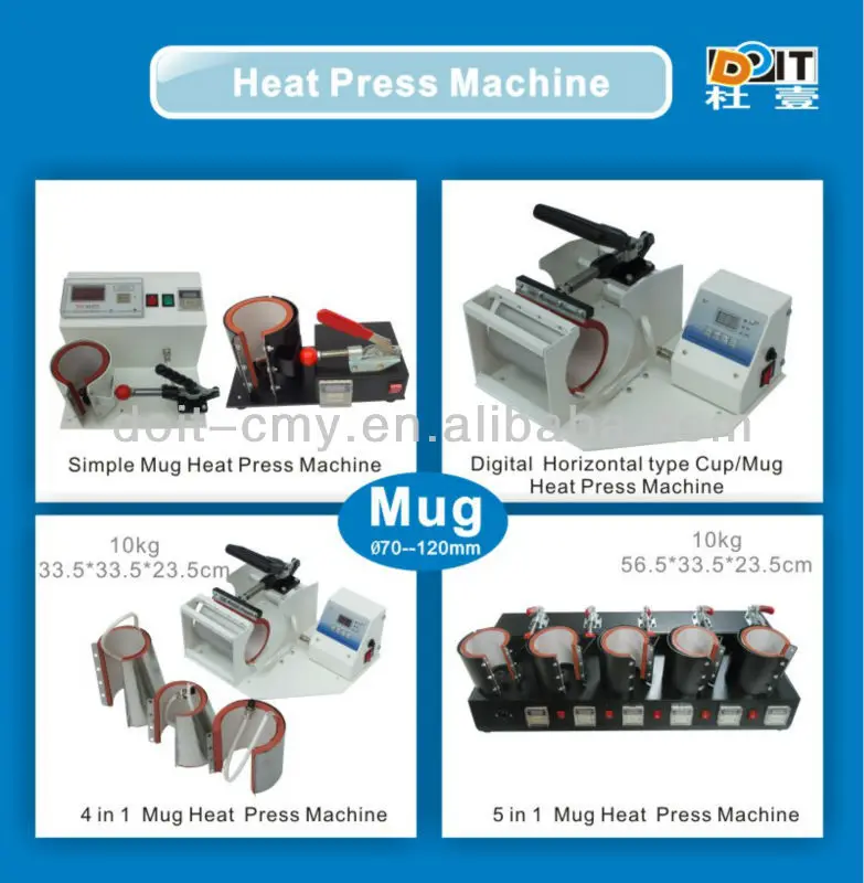 digital heat press transfer printer machine