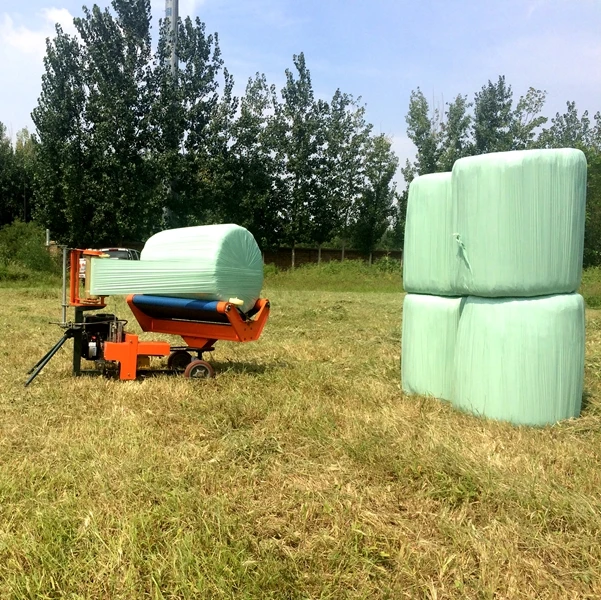 high quality manual hay baler