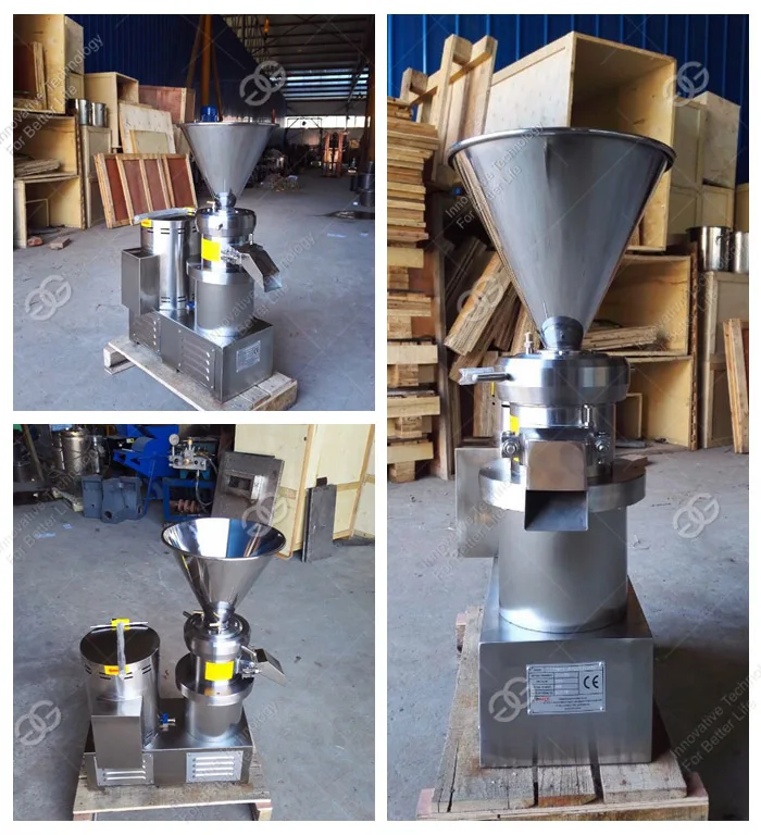 Best Selling Competitive Price Groundnut Butter Grinding Machine Nuts