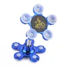 360 Degree Rotatable Metal Flower Magic Suction Cup Mobile Phone Holder Car Bracket