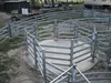Beef cattle yards for less than 100 head