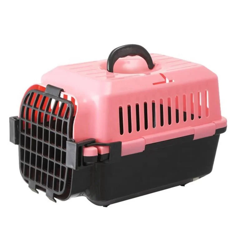 Pp Plastic Pet Carrier Dog Flight Cage Dog Crate Manufacturers Pet Carrier On Wheels