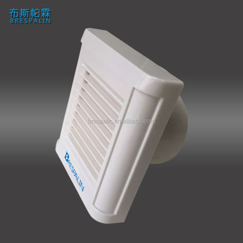 Window Mounted Square Bathroom Exhaust Fan Ventilation Fan