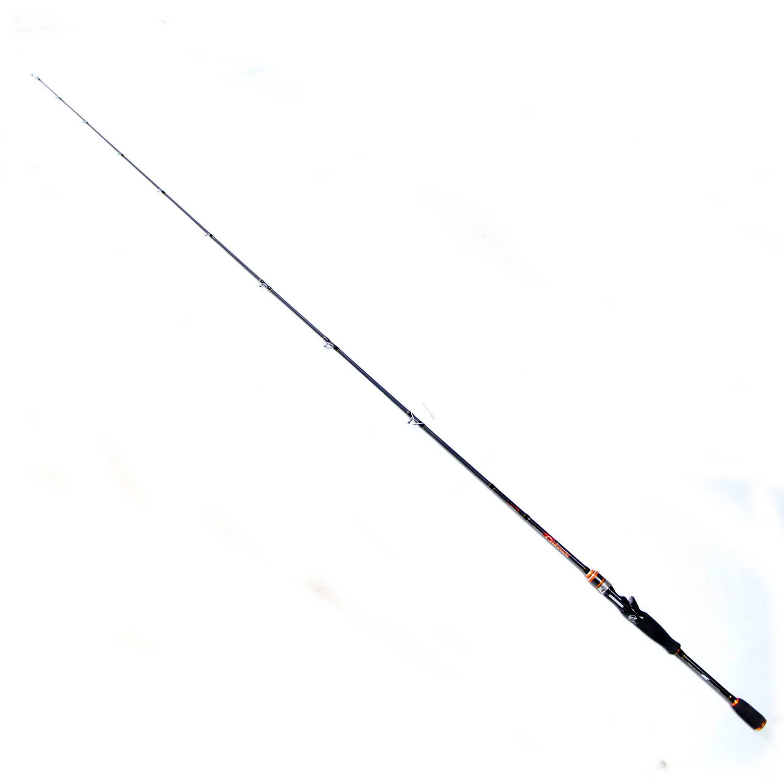 

6'6 Stock Carbon Reasonable Price Lure Fishing Rod, Black