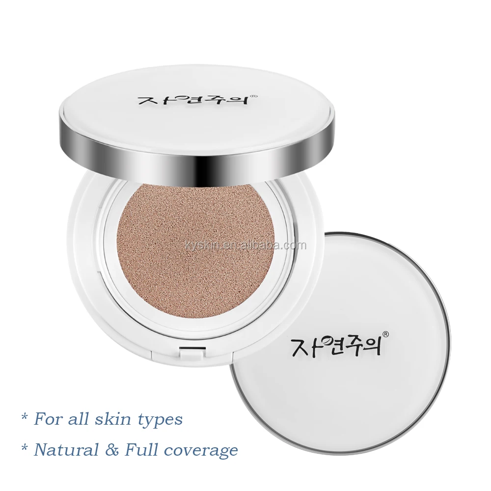 

Free Shipping OEM Factory CC Air Cushion BB Cream liquid Waterproof Cream Foundation Korean Brands Best Makeup For Oily Skin