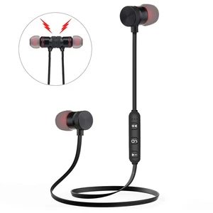Magnetic Neckband Wireless Earphones Mic