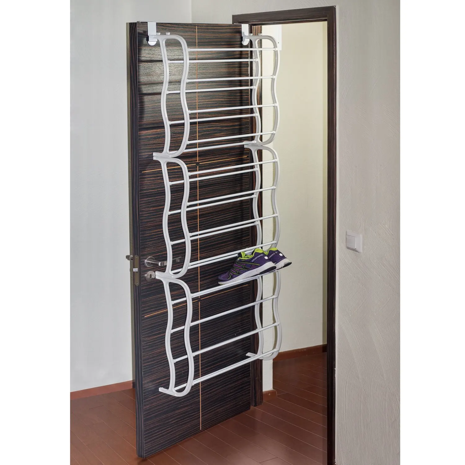 12 Tier Shoe Rack Hanging Shoes Organizers Hanging Over The Door Shoe