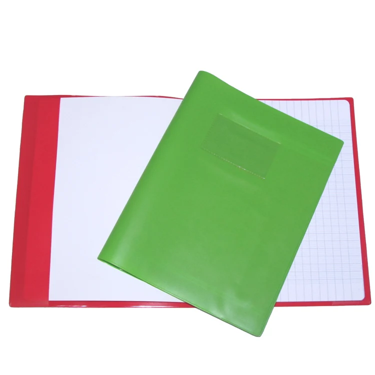 
2019 Wholesale Custom Printing Clear Transparent Waterproof School Note Hard Plastic PP PVC Book Covers 