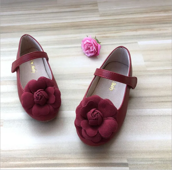 kids red dress shoes