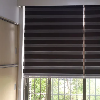 window blinds and curtains