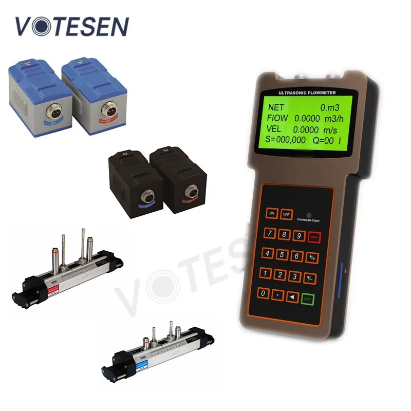 handheld ultrasonic flow meter
