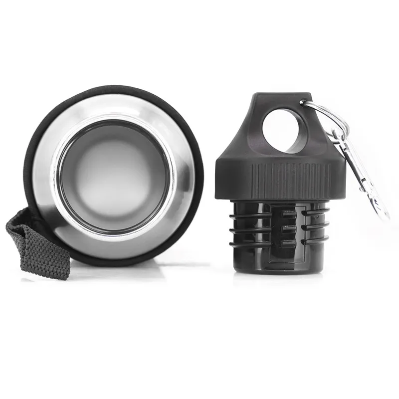 BPA Free Multi-color 350ml 500ml 750ml 1000ml vacuum insulated stainless steel leak-proof double wall hot sport water bottle 