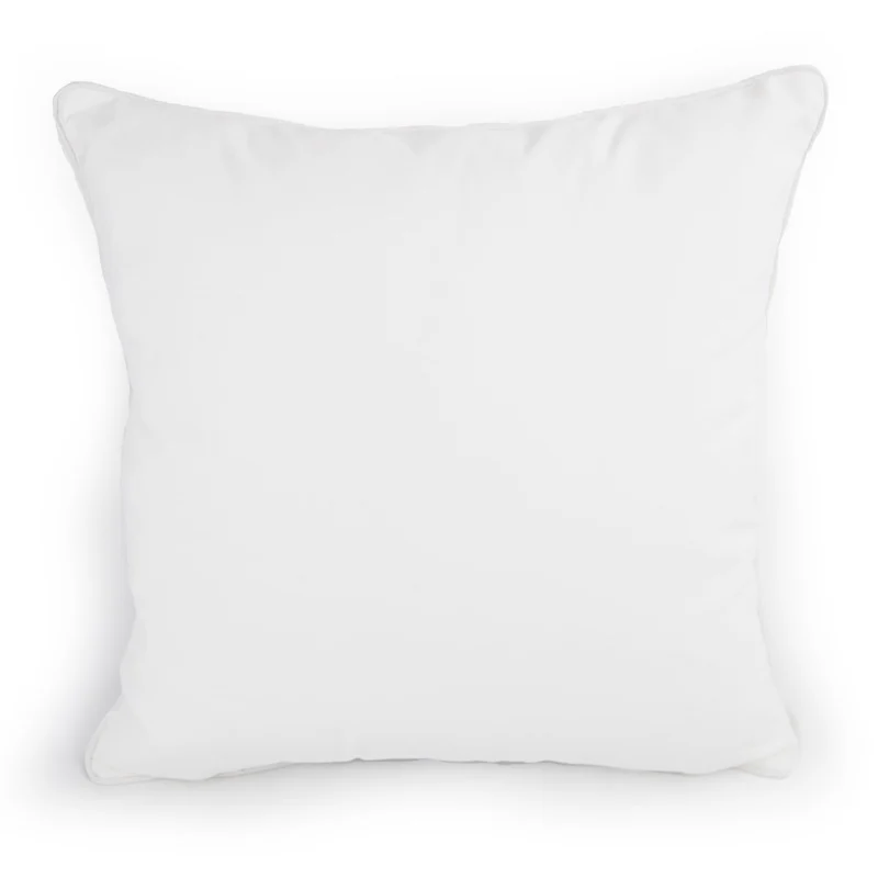 100 Cotton Wholesale Fabric White Plain Dyed Chair Pillow Sofa Diy