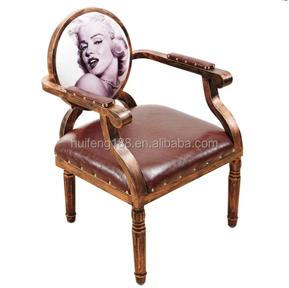 
2018 Hot Sale Retro Woman Hair Salon Chair Hairdressing Equipment 