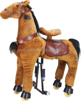 scout riding horse toy