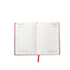 2019 Leather Family Planner Custom Design Print Efficient Diary With Your Logo