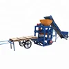 China fire sell QT4-24B concrete interlock block machine fly ash solid brick machine/block brick molding machine for sell