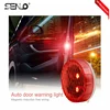 Waterproof wireless LED car auto door warning lights strobe red rgb led flash stop light universal magnetic battery