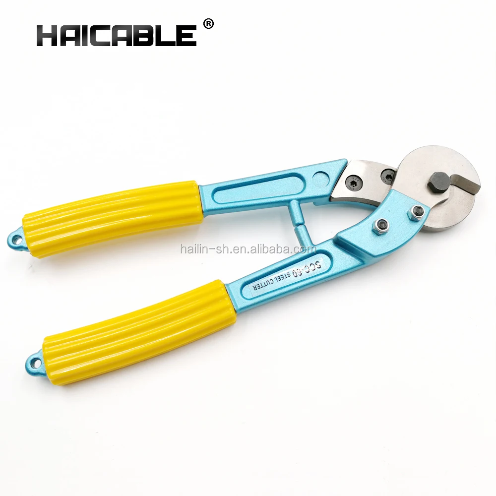 Professional Cable Cutter Hand Tool For Cutting Scc60 Long Arm Wire