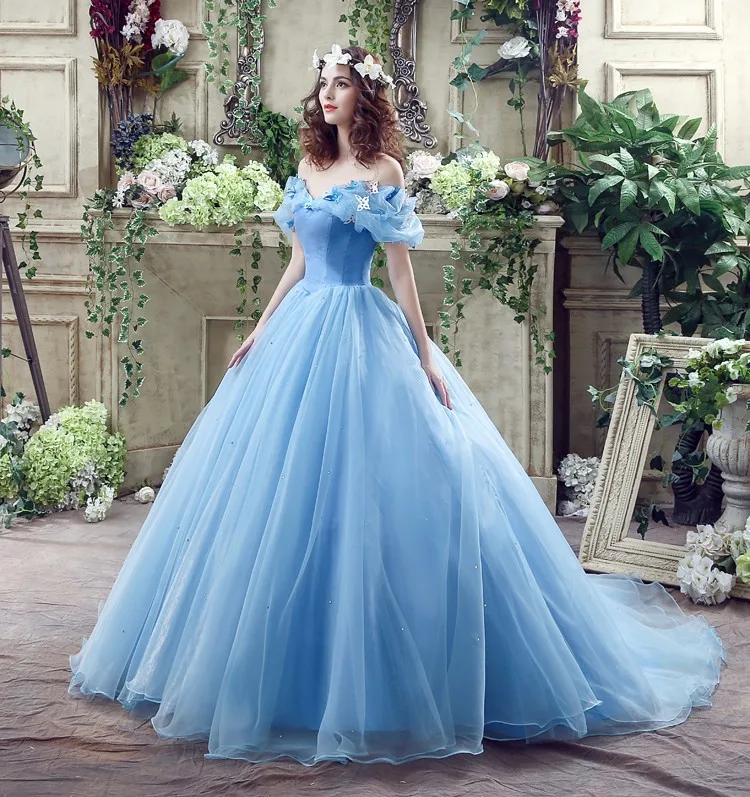 cinderella blue dress