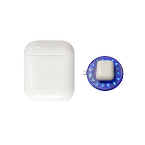TWS Wireless Earphones Pop Up Pairing Bass Qi Charging