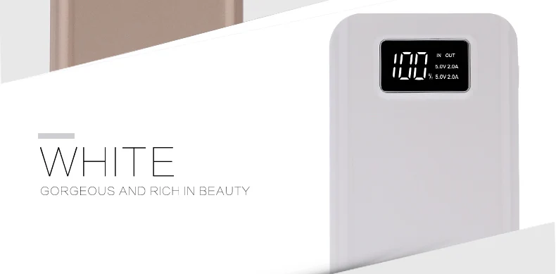 New designed portable charger best quality power bank 10000mah in china outdoor waterproof oem banks 8000mah with cheapest price - ANKUX.COM
